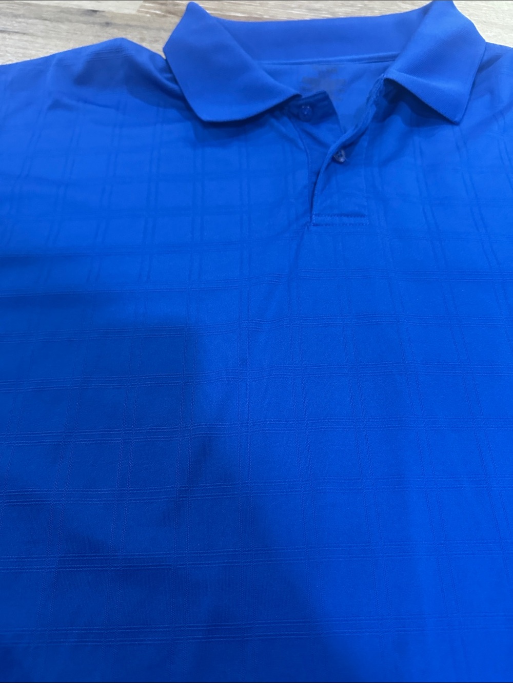 Men's Classic Blue Polo Shirt men’s 3xlt - Picture 2 of 2